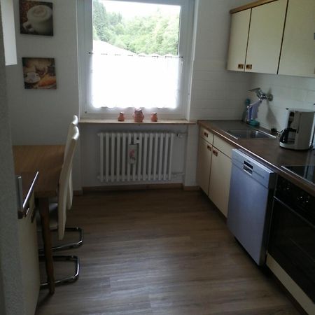 Ruhige Ferienwohnung Am Waldrand. Wildflecken 外观 照片