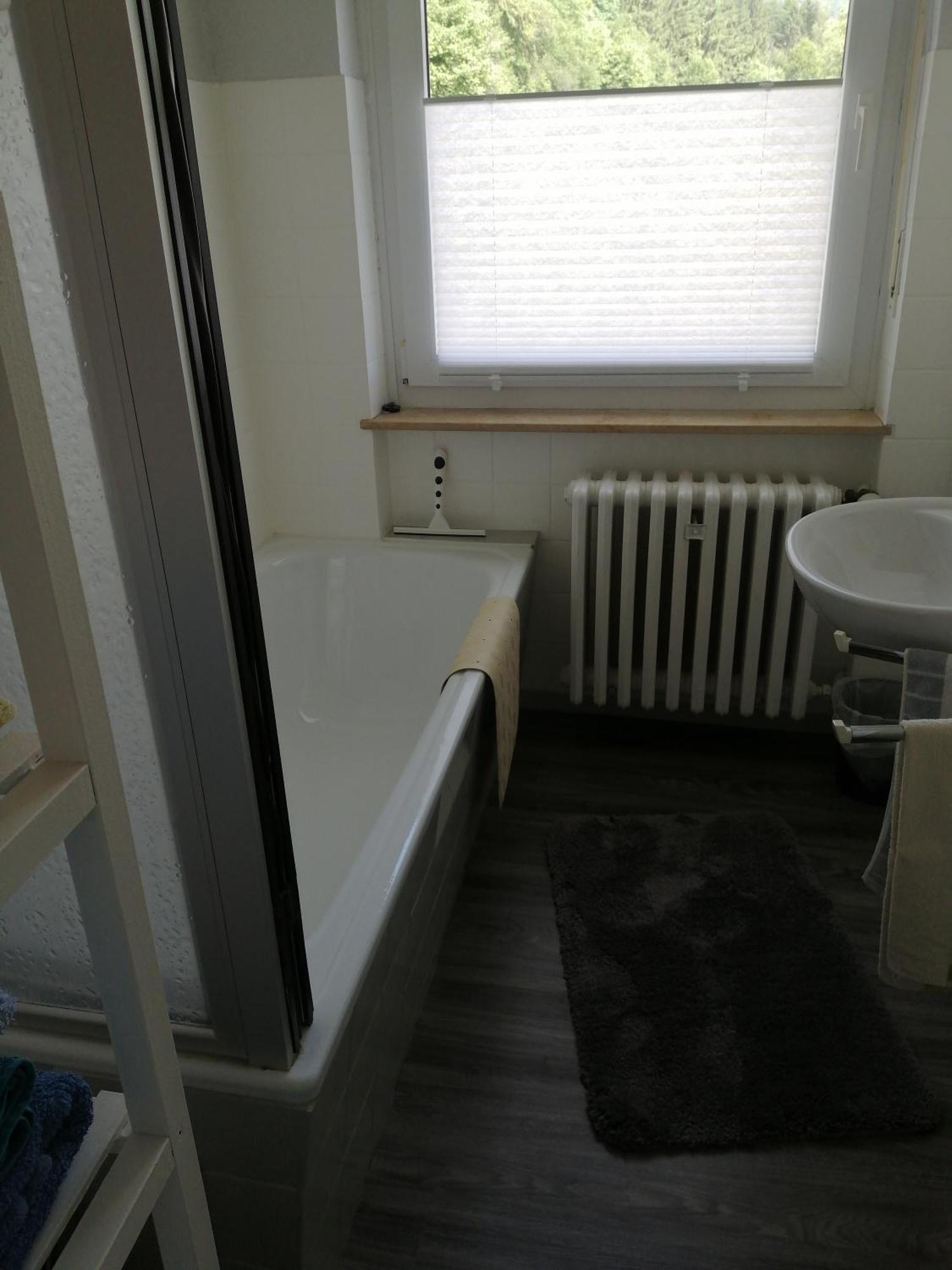 Ruhige Ferienwohnung Am Waldrand. Wildflecken 外观 照片