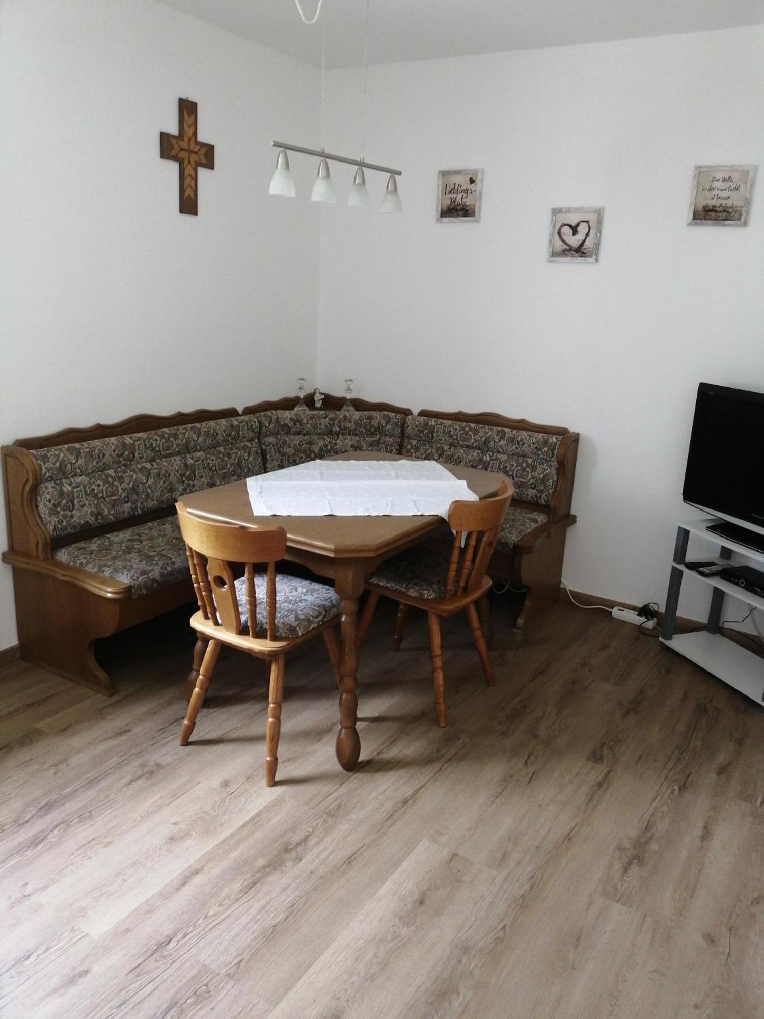 Ruhige Ferienwohnung Am Waldrand. Wildflecken 外观 照片