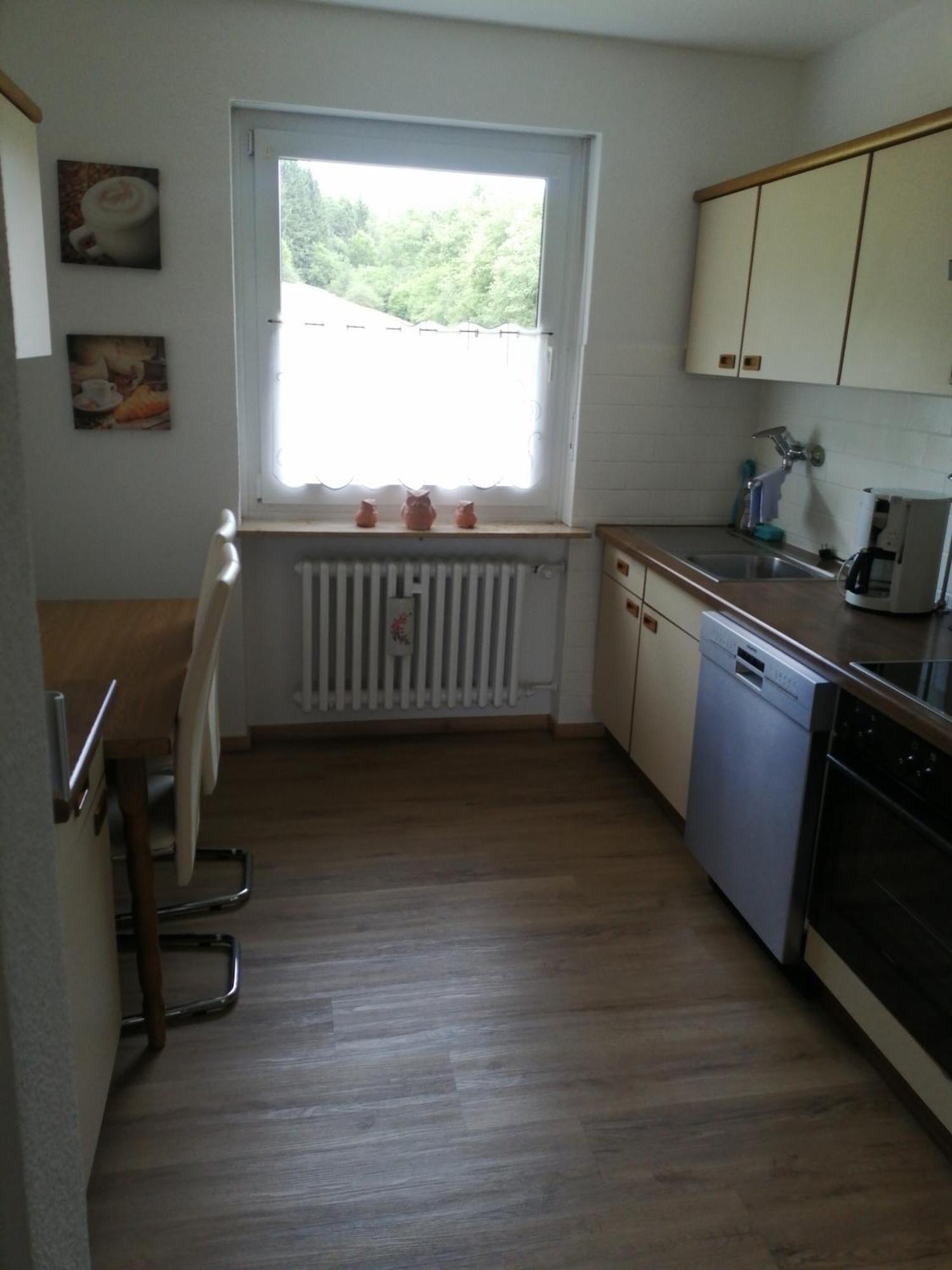 Ruhige Ferienwohnung Am Waldrand. Wildflecken 外观 照片