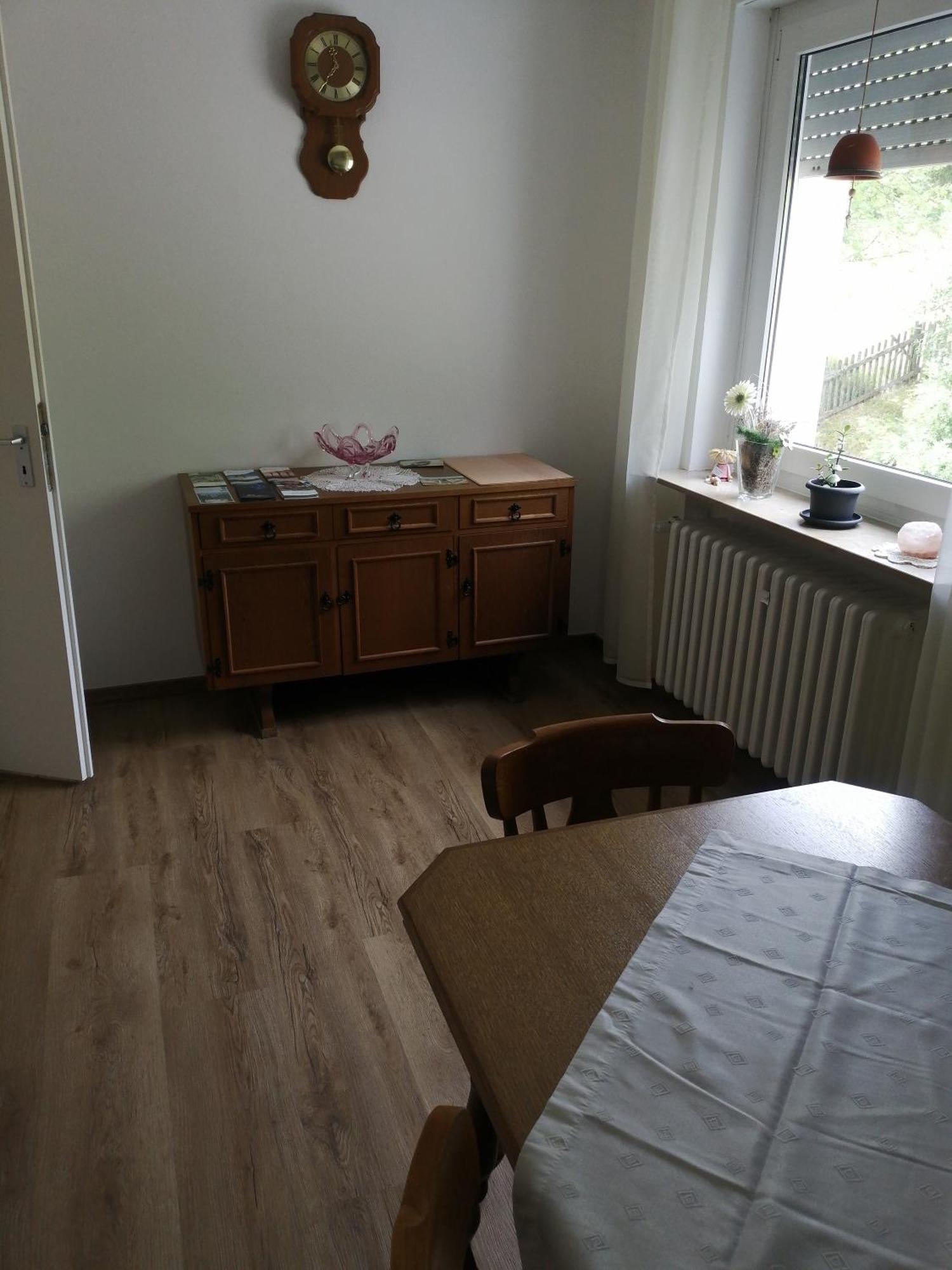 Ruhige Ferienwohnung Am Waldrand. Wildflecken 外观 照片