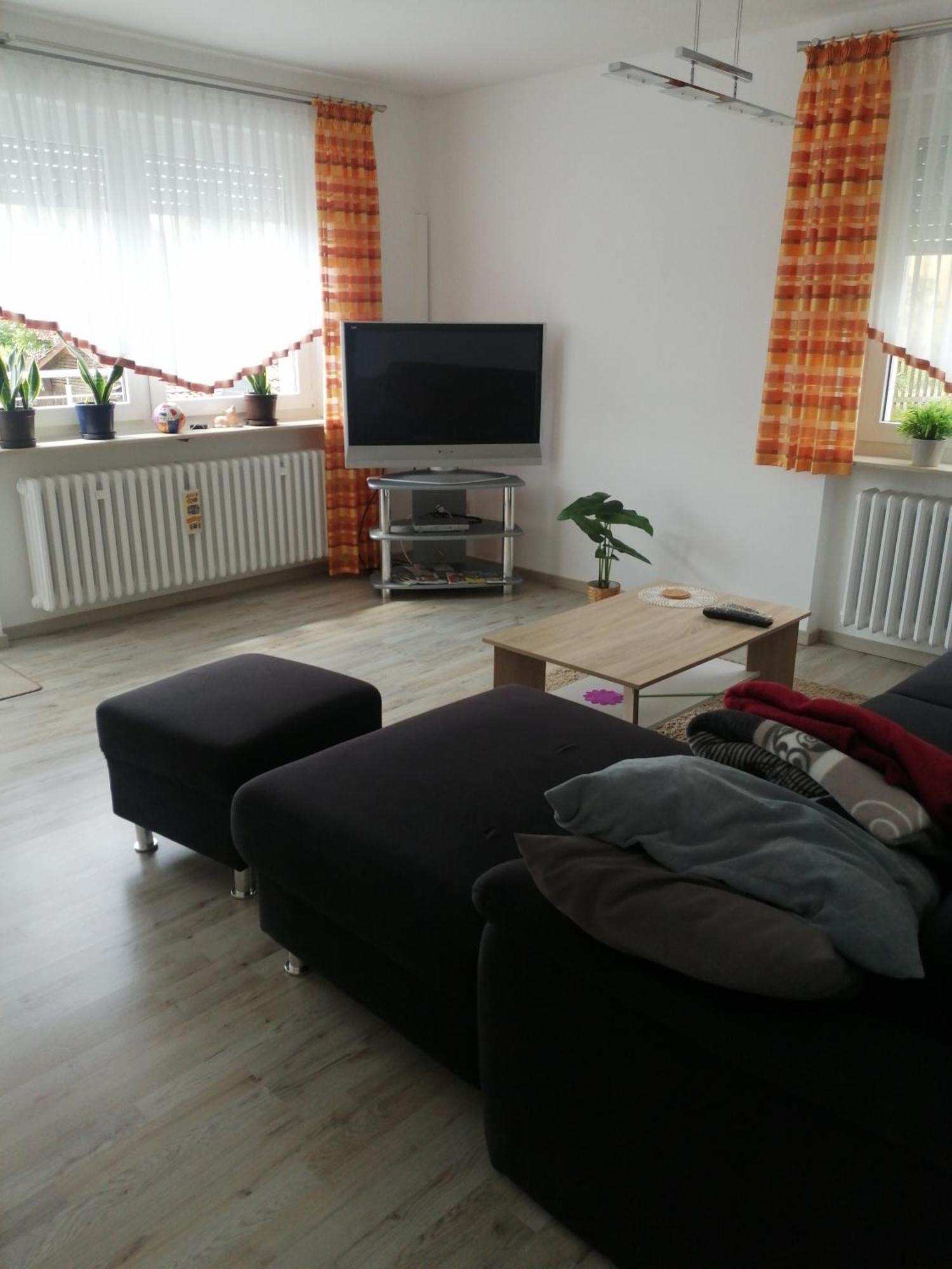 Ruhige Ferienwohnung Am Waldrand. Wildflecken 外观 照片