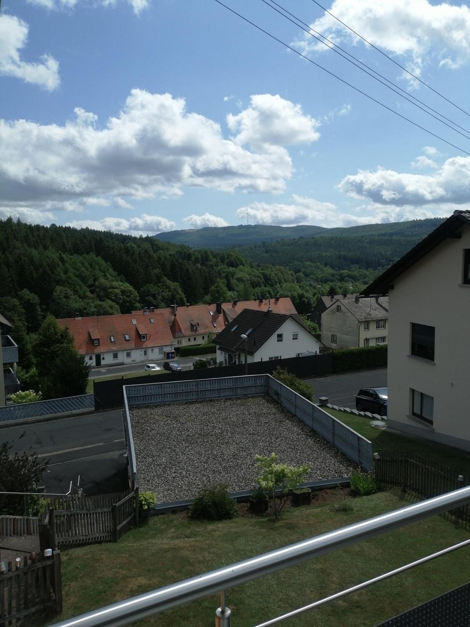 Ruhige Ferienwohnung Am Waldrand. Wildflecken 外观 照片