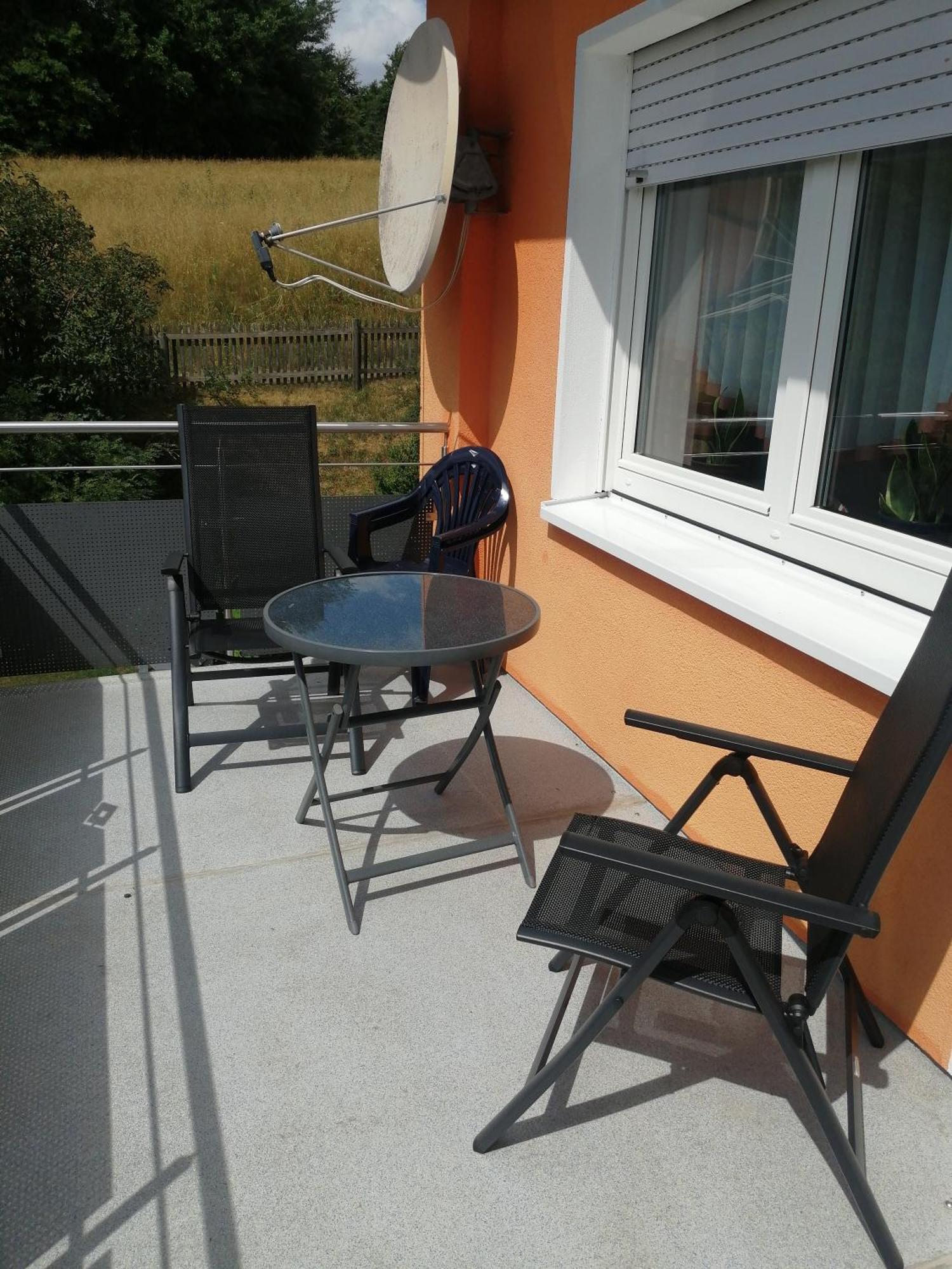 Ruhige Ferienwohnung Am Waldrand. Wildflecken 外观 照片